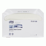 LOT DE 5 - COUVRE-SIÈGES WC TORK V1 PAPIER SOYEUX, BLANC