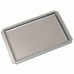 MATFER - PLAT À PANS COUPÉS INOX 15 X 370 X 270 MM - 610316