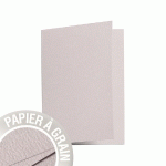 PAQUET DE 5 CARTES PLIÉES GRAIN DE POLLEN 105X148MM 210G/M² - AMPHORE - LOT DE 10