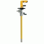POMPE VIDE-FÛT CORPS RE-PP-GLRD 1000MMHC MD-2 RACCORD - LUTZ