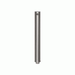 POTEAU INOX D101 MM TÊTE PLATE AMOVIBLE EASY TWIST - CROSO