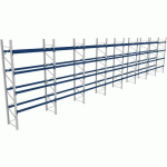 RACK 1 DÉPART + 7 SUIVANTS LXLXH 2700X22700X5000 600KG 4 NIV - BITO