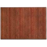 TAPIS EN BAMBOU MAGENTA MARRON 90 X 120 CM - MARRON