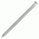 VIS DE FIXATION DIRECTE HUISSERIE TÊTE FRAISÉE 7,5X152 BOÎTE DE 100 - SCELL-IT - BTS75152F