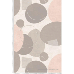 BRICOFLOR - PAPIER PEINT INTISSÉ 385952 GEO EFFECT - BEIGE, GRIS