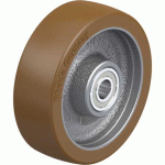 BLICKLE - ROUE Ø 125MM BANDAGE POLYURÉTHANE PU 550KG - GB 125/15K