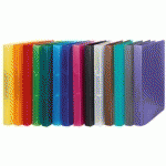 CLASSEUR À ANNEAUX, A4, MÉCANISME À 2 ANNEAUX, ROUGE - LOT DE 7