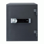 COFFRE-FORT IGNIFUGE YALE 25,3 LITRES SERRURE ÉLECTRONIQUE TACTILE