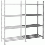 COMBI-PLUS - KIT SUIVANT 4 NIVEAUX - GRILLAGÉ - 2000X1260X1000 - MANORGA