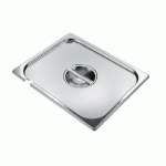COUVERCLE INOX AVEC ENCOCHE POUR GN1/2