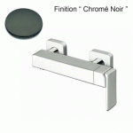 DOUCHE QUADRI S MITIGEUR CHROME NOIR - CRISTINA ONDYNA QS40172