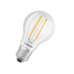 LEDVANCE - SMART+ WIFI CLASSIC DIMMABLE AMPOULE LED INTELLIGENTE, E27, BLANC CHAUD (2700 K), REMPLACE LES LAMPES À INCANDESCENCE PAR 60W - WEISS
