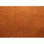 LOT DE 2 - CARTON PAILLETÉ, 500 X 700 M, 300 G/M2, CUIVRE