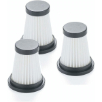 YOZHIQU - LOT DE 3 FILTRES HEPA DE RECHANGE POUR ASPIRATEUR SANS FIL MOOSOO K12 PRO K13 / GENIUS INVICTUS ONE 1.0 X7 / 2.0