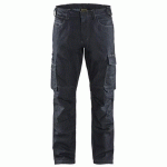 PANTALON DE TRAVAIL SERVICES DENIM STRETCH 2D MARINE TAILLE 54C - BLAKLADER