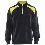 SWEAT COL CAMIONNEUR BICOLORE TAILLE S - BLAKLADER