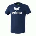 T-SHIRT PROMO - ERIMA - CASUAL BASIC ENFANT NEW NAVY