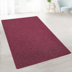 CASA PURA - TAPIS DE SALON LONDON VIN ROUGE 50 X 450 CM - VIN ROUGE