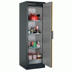 ARMOIRE SÉCURITÉ Q-PEGASUS-90 Q90.195.060.WDACR GRIS/JAUNE - ASECOS