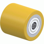 BLICKLE - GALET DE TRANSPALETTES Ø 85MM BANDAGE POLYURÉTHANE PU 820KG - HTH 85X85/20-85K