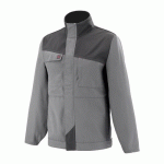 BLOUSON DE TRAVAIL GRENAT MINERAL GRIS / CHARCOAL 5 - LAFONT