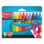 MY FIRST CRAYON DE CIRE COLOR'PEPS WAX JUMBO - LOT DE 8