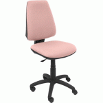 CHAISE ELCHE CP - ROUE NYLON - ROSE