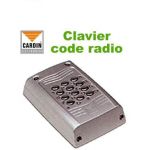 CLAVIER À CODE RADIO CARDIN - SSB-T9K4