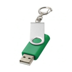 CLÉ USB ROTATIVE AVEC PORTE-CLÉS 32 GB