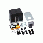 FAAC - RAPID KIT 24V KIT PORTAIL COULISSANT AUTOMATISME 400KG CYCLO SAFE&GREEN 1059995
