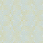 PAPIER PEINT GÉOMÉTRIQUE MODERNE POUR SALON | PAPIER PEINT VERT CLAIR AVEC LOSANGE | TAPISSERIE VERTE MOTIF LOSANGE POUR COULOIR - 10,05 X 0,53 M