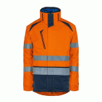 PARKA LONG LIFE ORANGE/MARINE XL - T2S