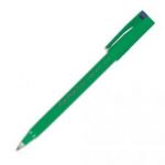 PENTEL STYLO FEUTRE À BILLE POINTE PLASTIQUE 0,8 MM ENCRE BLEUE CORPS PLASTIQUE VERT R 50