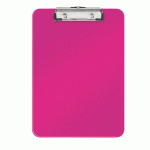 PORTE-BLOC COLORÉ A4 WOW LEITZ 32 X 22,8 CM - ROSE
