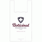 SAC BRETELLES IMPRIMÉ BOTICINAL 26X12X45