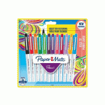 STYLO FEUTRE PAPER MATE FLAIR BOLD ÉCRITURE LARGE - POCHETTE DE 12