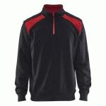 SWEAT CAMIONNEUR NOIR/ROUGE TAILLE L - BLAKLADER