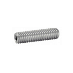 VIS SANS TÊTE SIX PANS CREUX BOUT CUVETTE - INOX A4 6X10 MM - BOÎTE DE 100