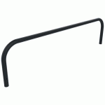 ARCEAU BORD ARCHI 2 M TUBE MÉTAL Ø 50MM 2 COUDES GRIS 7016 - BUTON DESIGN