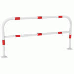 ARCEAU DE PROTECTION RENFORCÉ 2 M BLANC AVEC BANDES ROUGES - PROCITY