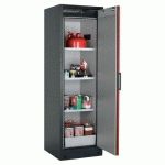 ARMOIRE SÉCURITÉ Q-PEGASUS-90 Q90.195.060.WDACR GRIS/ROUGE - ASECOS