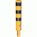 BORNE ACIER Ø 193 X 36 MM AMOVIBLE BLOCAGE TRIANGULAIRE - SCHAKE