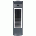 BORNE SOLAIRE DOUBLE FACE À DÉTECTION TWINS BF LIGHT