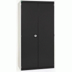 BOTT 1 ARMOIRE CUBIO PORTES PERFO - HAUTEUR 2000 MM - BOTT