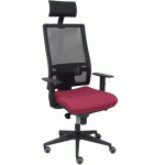 CHAISE DE BUREAU HORNA APPUI TÊTE - BORDEAUX - PIQUERAS Y CRESPO