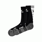 CHAUSSETTES D'ENTRAÎNEMENT - ERIMA - NOIR/BLANC