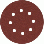 DISQUE AUTO-AGRIPPANT H231 Ø125X0MM GRAIN 120 8 TROUS - NORTON