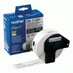 ETIQUETTE ADRESSE PAPIER 29 X 90 MM BROTHER DK11201 BLANCHE - ROULEAU DE 400