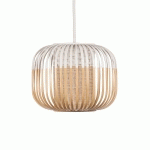 FORESTIER BAMBOO LIGHT XS SUSPENSION 27 CM BLANCHE