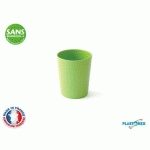 GOBELET UNI 20CL MELAMINE VERTE